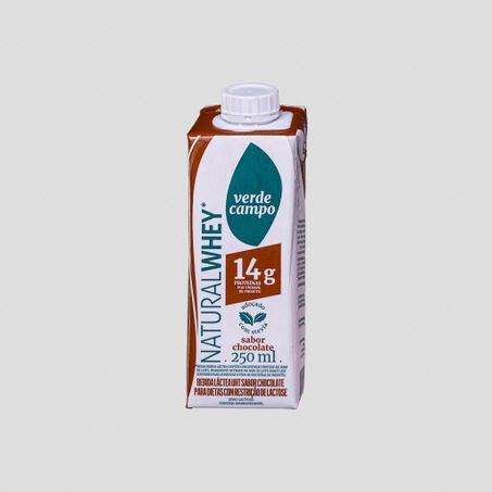 NATURAL WHEY SABOR CHOCOLATE 250ML
