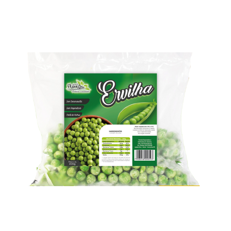 ERVILHA 250G FLORESTA