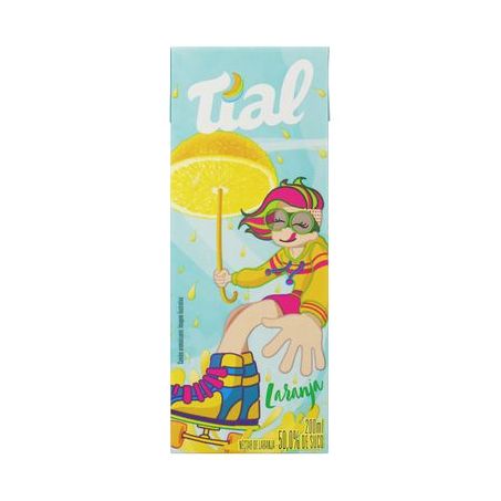 Néctar Tial Kids Laranja Caixa 200ML