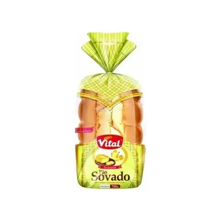 Pão vital sovado zero lactose 500g