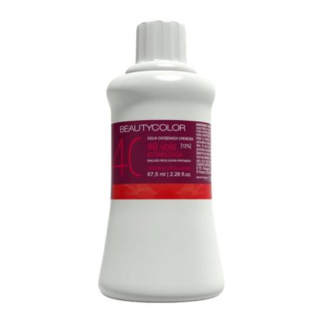 Agua Oxigenada Beauty Color 67,5ml Creme 40 Vol
