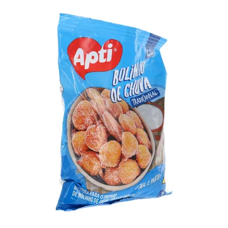 Mistura Para Bolinho de Chuva Apti Tradicional Embalagem 300G 360-31