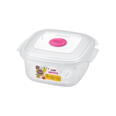 Pote quad plastico sanremo 480ml