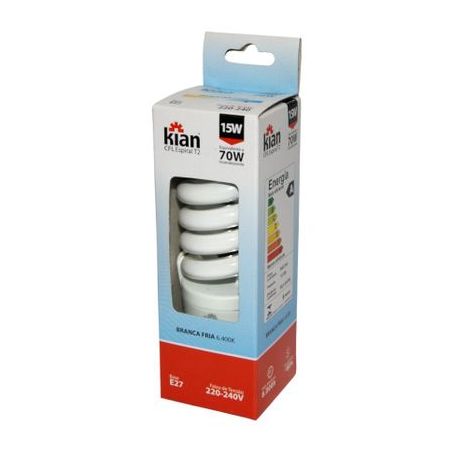 LAMPADA KIAN ESP 15W 220V(FORA)