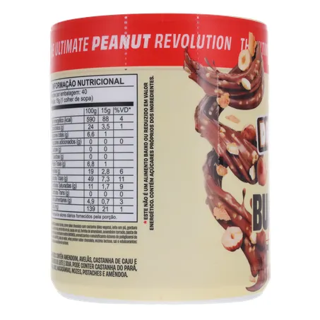 Pasta de Amendoim Dr Penaut Bueníssimo 600g 360-26
