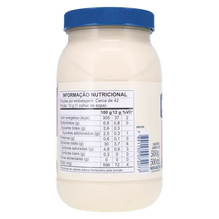 Maionese Aioli Hellmanns 500G 360-25