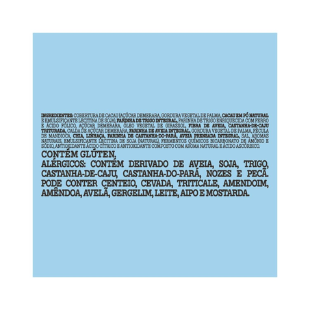 Choco Biscoito MÃE TERRA Castanhas Brasileiras 80 g 360-3