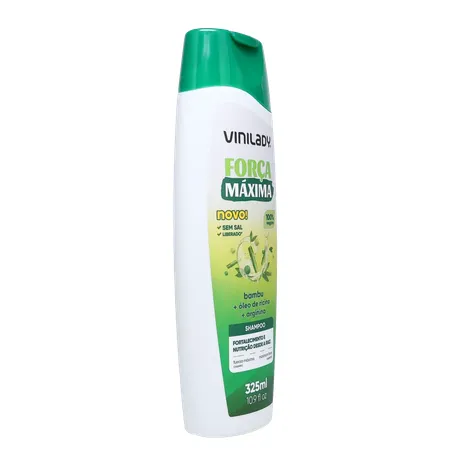 Shampoo vini lady forca maxima 325ml... 360-31