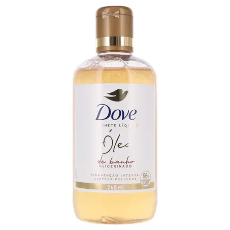 Oleo de banho dove glicerina 240ml 360-0