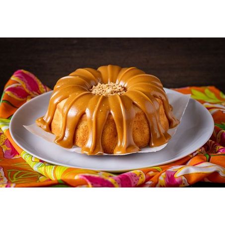 Fribal Bolo de Paçoca Com Doce de Leite Kg