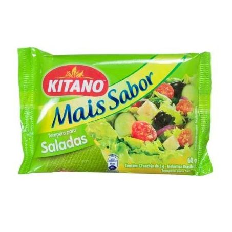 TEMPERO MAIS SABOR 60G SALADAS