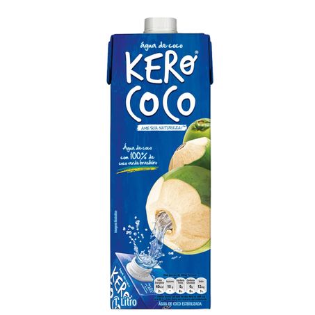 AGUA DE COCO KERO COCO 1L