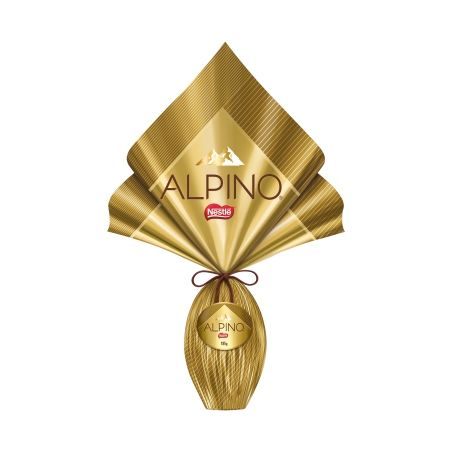 OVO DE PASCOA NESTLE ALPINO 185G