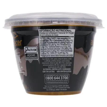 DOCE DE LEITE AMANHECER POTE 350G 360-27