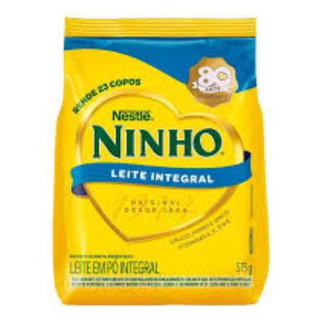 Leite po ninho 575g sache integral