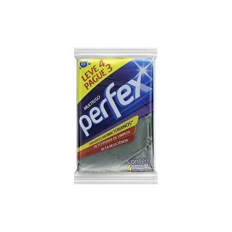 Esponja ype leve 4 pague 3 multiuso perfex