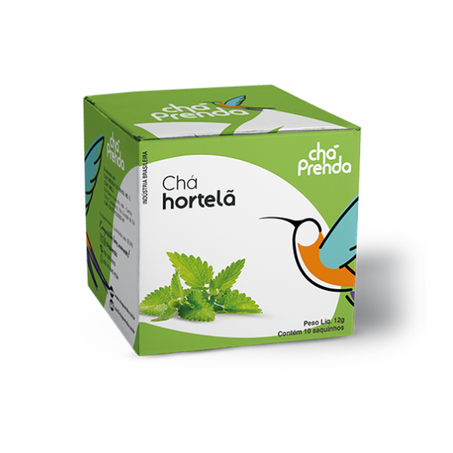 Chá prenda hortelã 12g c/10
