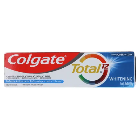 Creme Dental Colgate Total Whitening 90g 360-19