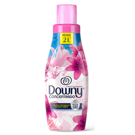 AMACIANTE CONCENTRADO DOWNY FRESCOR PRIMAVERA 500M