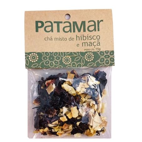 Chá Patamar Hibisco/Maçã 15g