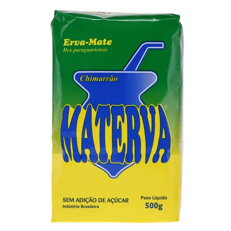 Erva mate materva 500g