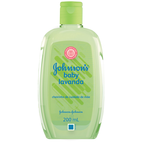 Colônia Refrescante Lavanda para Bebês Johnsons Baby 200Ml