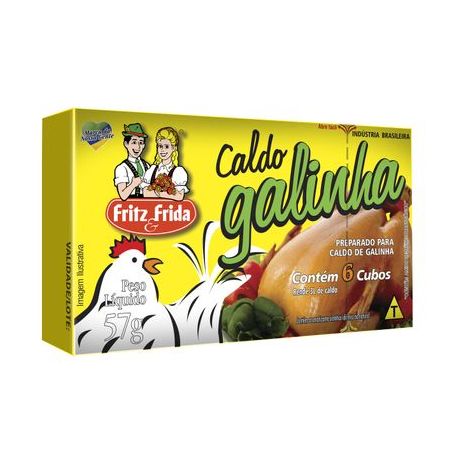 Caldo Fritz Frida Galinha 57G