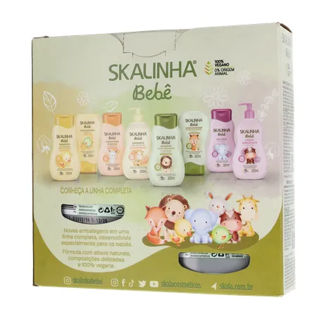 Kit shampoo + cond skalinha salvia 200ml 360-20