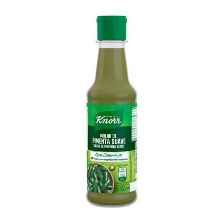 MOL DE PIMENTA KNORR 150ML SUAVE