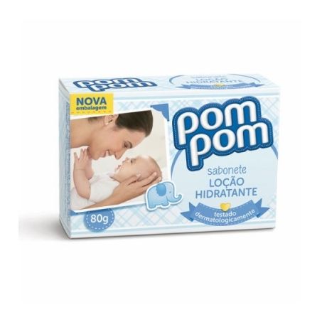 SABONETE BARRA HIDRAT BABY POM POM 70G
