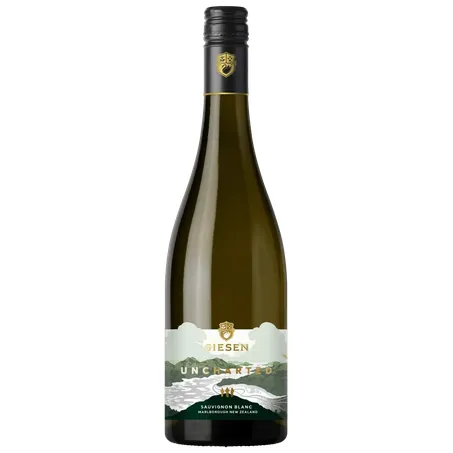 Vinho branco uncharted sauvignon blanc giesen 750ml