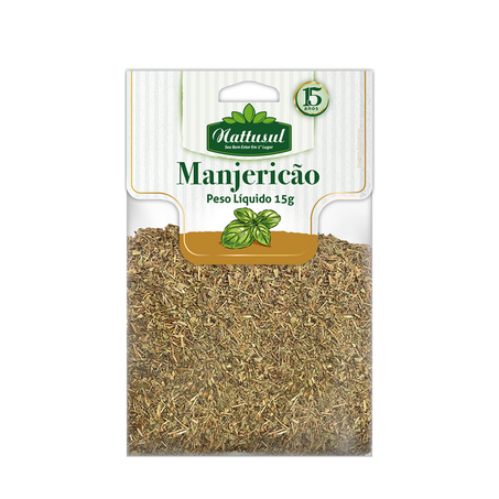MANJERICÃO NATTUSUL 15G
