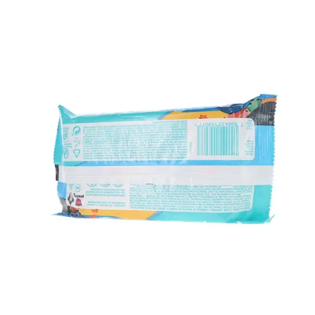 Lenços Umedecidos Pampers Sempre Limpo Baby Shark Pacote 48un 360-20