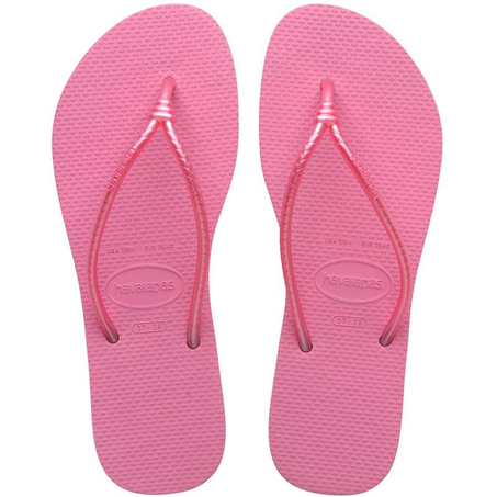 Sandália  Havaianas Tube Pink Lemonade Tamanho 39/40