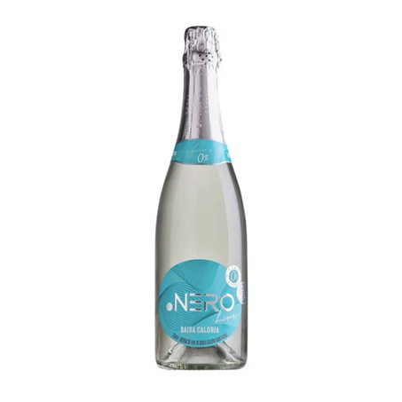 Espumante zero live ponto nero 750ml