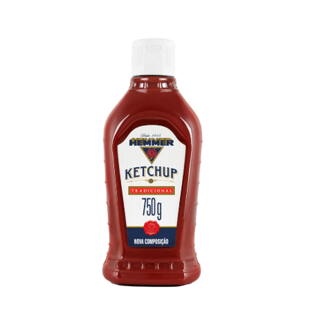 KETCHUP HEMMER TRADICIONAL 750G