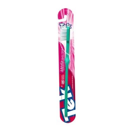ESCOVA DENTAL TEK COMUN MEDIA                     
