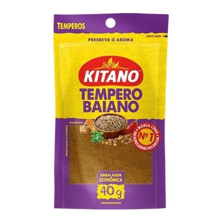 TEMPERO KITANO BAIANO 40G