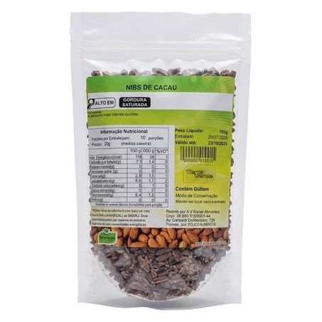 NIBS DE CACAU 100G