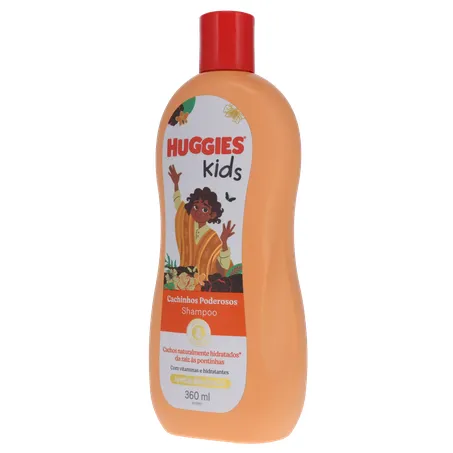 SHAMPOO HUGGIES KIDS CACHOS 360ML 360-3