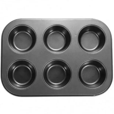 Forma teflon pao queijo 6canecos