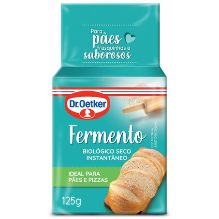 Fermento Biologico Dr Oetker 125g