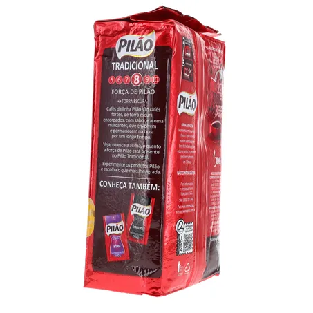 Café Pilão Vácuo 500g 360-12