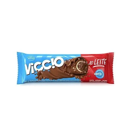 CHOCOLATE VITAO 30G VICCIO ROLL AO LEITE 