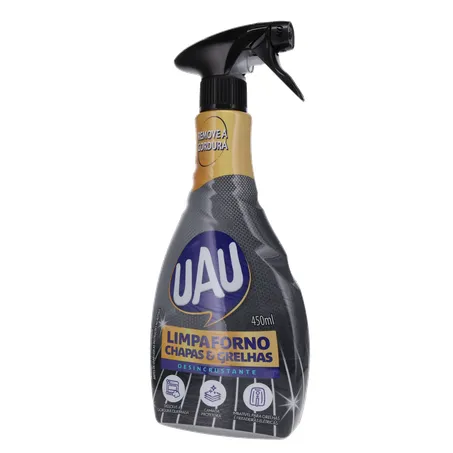 Limpa forno spray uau especialidadaes 450ml 360-2