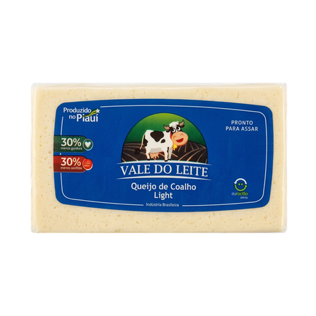 Vale Do Leite Queijo Coalho Light Kg