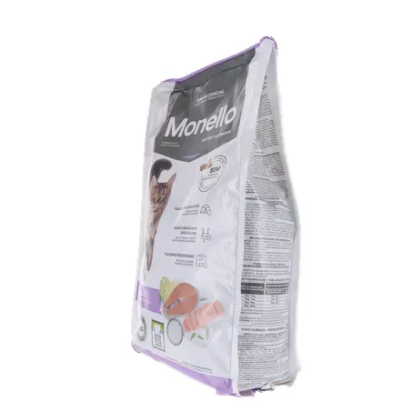 ALIM GATO MONELLO 1KG CASTRADOS PERU/SALMAO 360-6