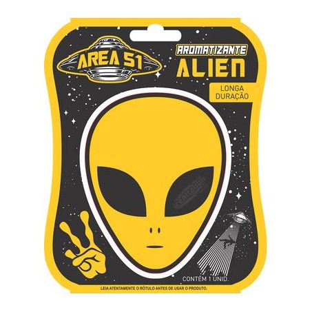 Aromatizante centralsul area 51 alien am