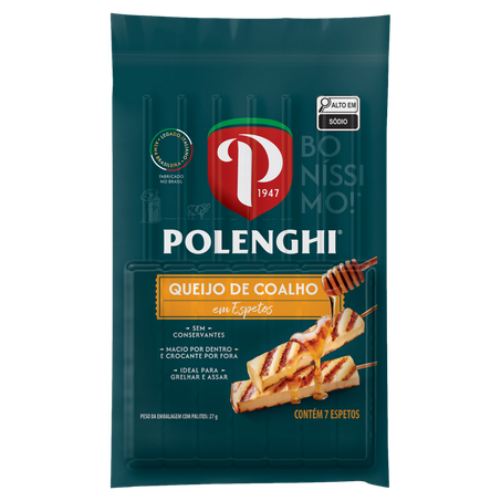 Queijo Polenghi Coalho Espeto kg