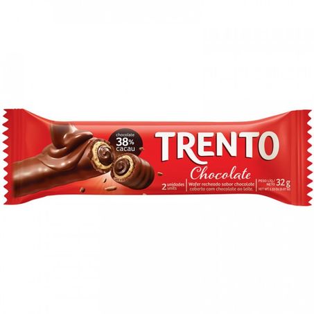 Chocolate barrinha trento 32g ao leite (unidade) 360-1